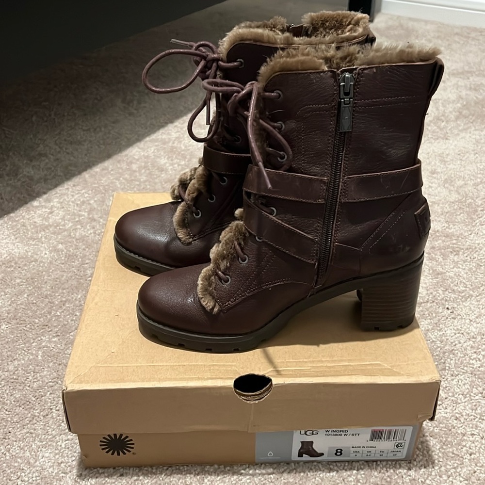 UGG Water resistant Ingrid Heeled Boot